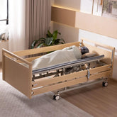 IM108 Wood Electric Hospital Bed With Turning